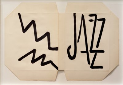 Jazzový přebal od Henri Matisse