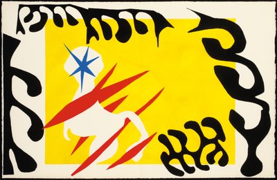 Jazz, Teriade, Paříž od Henri Matisse
