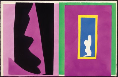 Jazz, Teriade, Paříž od Henri Matisse