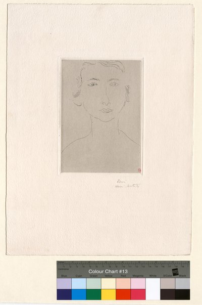 Mladá Polka od Henri Matisse