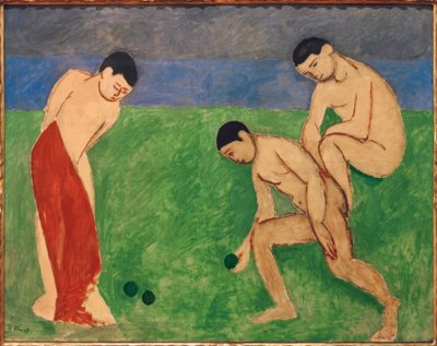 Jeu de boules (Hra s míčem) od Henri Matisse