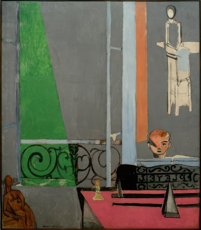 Hodina klavíru od Henri Matisse
