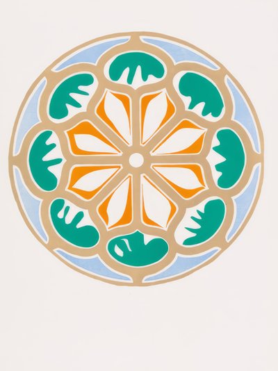 Svazek osmi barevných litografií od Henri Matisse