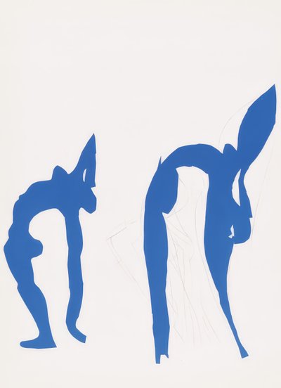 Svazek osmi barevných litografií od Henri Matisse