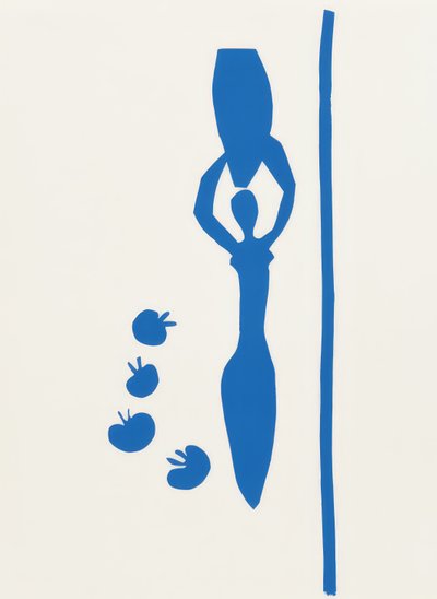Svazek osmi barevných litografií od Henri Matisse