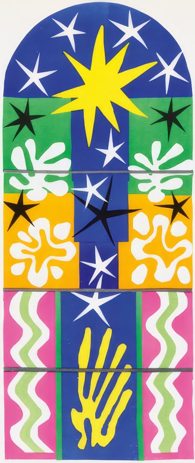 Svazek osmi barevných litografií od Henri Matisse