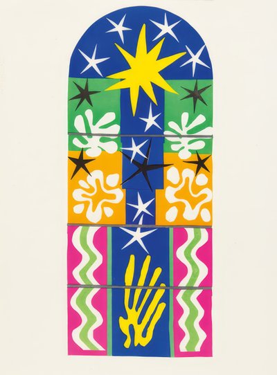 Svazek osmi barevných litografií od Henri Matisse