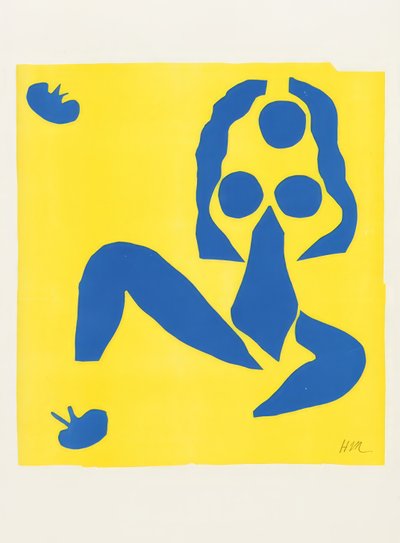 Svazek osmi barevných litografií od Henri Matisse