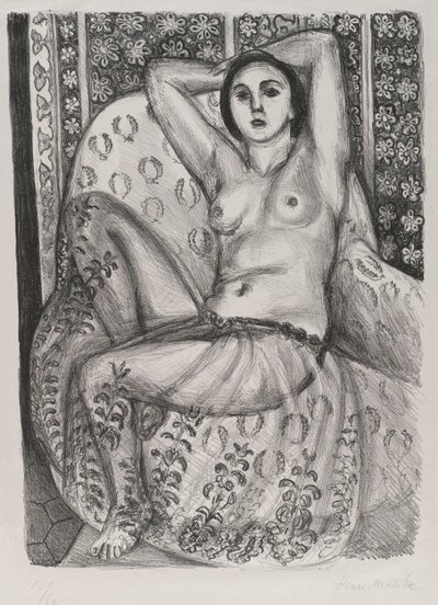 Odaliska od Henri Matisse