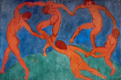 Tanec od Henri Matisse