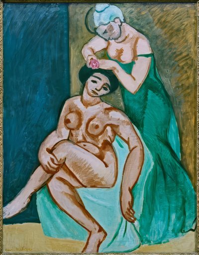 Účes od Henri Matisse