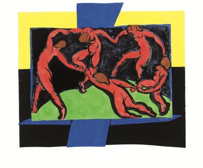 Tanec od Henri Matisse
