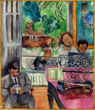 Lekce hudby od Henri Matisse
