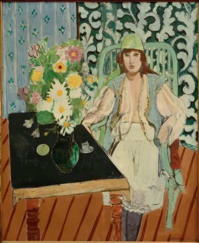 Černý stůl od Henri Matisse