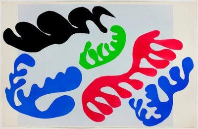 Lagoon, od Jazz od Henri Matisse