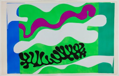 Lagoon, od Jazz od Henri Matisse