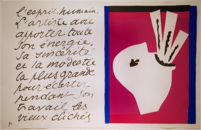Polykač mečů od Henri Matisse