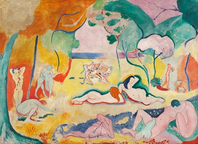 Le Bonheur de vivre, nazývaný také Radost ze života od Henri Matisse