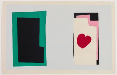 Srdce od Henri Matisse