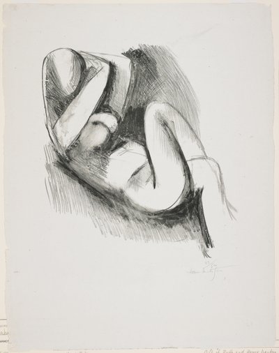 Le Grand Nu (Velký akt) od Henri Matisse