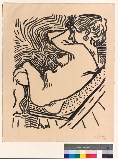 Velký les od Henri Matisse