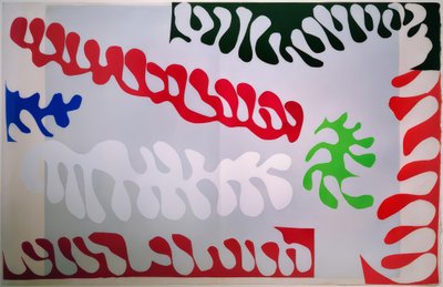 Le Lagon I / Jazz od Henri Matisse