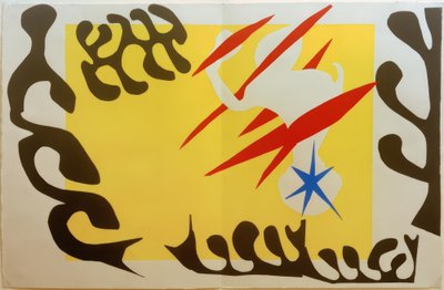 Lysina bílého slona od Henri Matisse