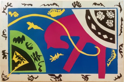 Kůň, jezdec a klaun od Henri Matisse