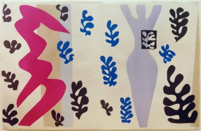 Vrhací zařízení couteur od Henri Matisse