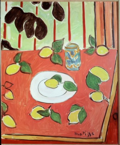 Citrony od Henri Matisse