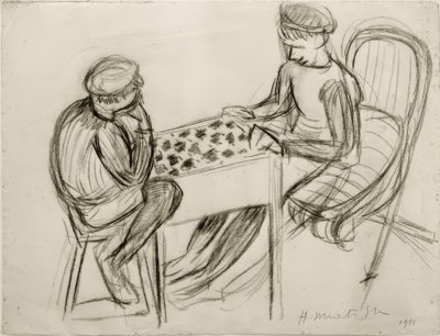 Hráči šachu od Henri Matisse