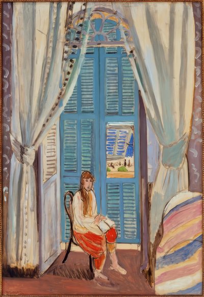 Žaluzie od Henri Matisse