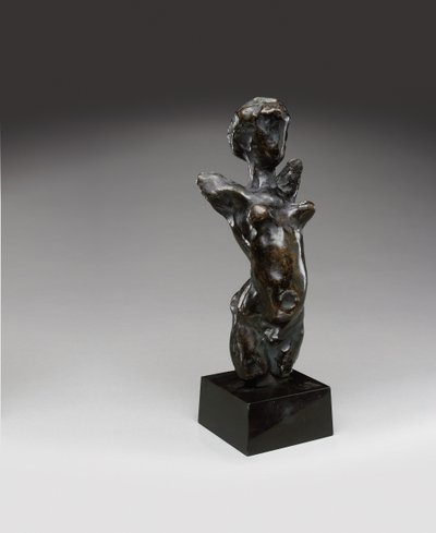 Život - Torzo s hlavou, návrh z roku 1906, tato verze odlitá Valsuanim v roce 1951 (bronz s hnědou patinou) od Henri Matisse