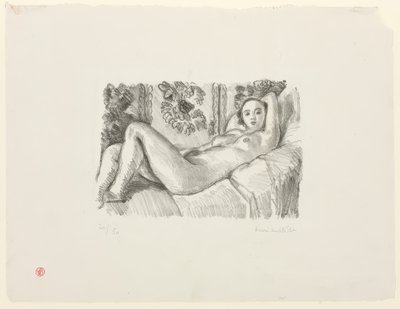 Malá Aurora od Henri Matisse