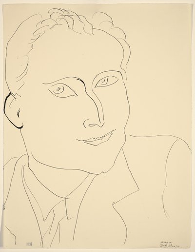 Louis Aragon od Henri Matisse