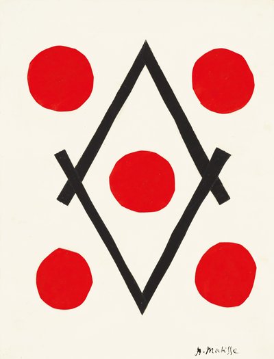 Lozenge od Henri Matisse
