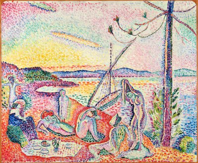 Luxus, klid a potěšení (Luxe, Calme et Volupte) od Henri Matisse