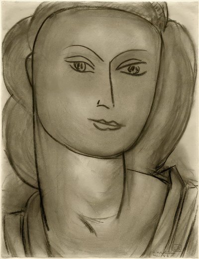 Paní L.B. (Lucienne Bernard) od Henri Matisse