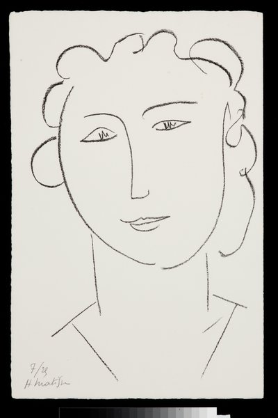Marguerite V od Henri Matisse