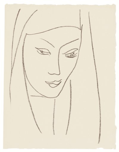 Marianna Alcaforado: Lettres Portugaises od Henri Matisse