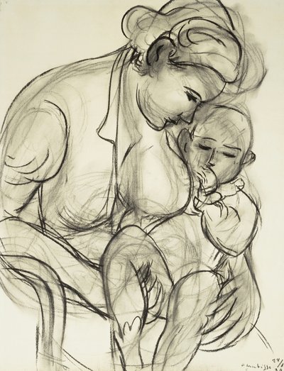 Mateřství; Maternite od Henri Matisse