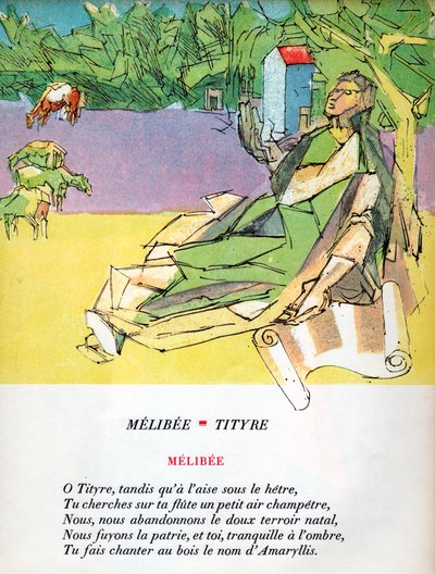 Melibee od Henri Matisse