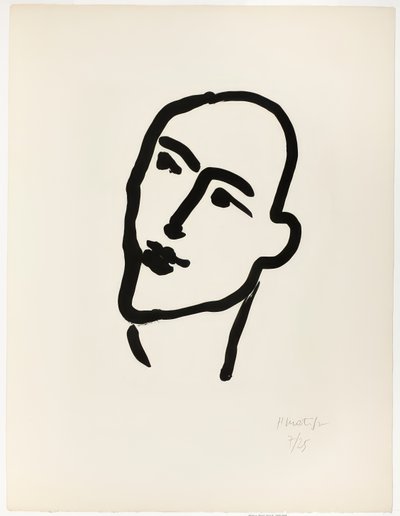Nadia. Maska od Henri Matisse