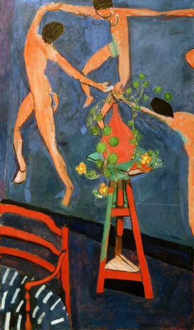 Nasturtiums a tanec od Henri Matisse