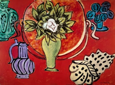 Zátiší s magnólií od Henri Matisse