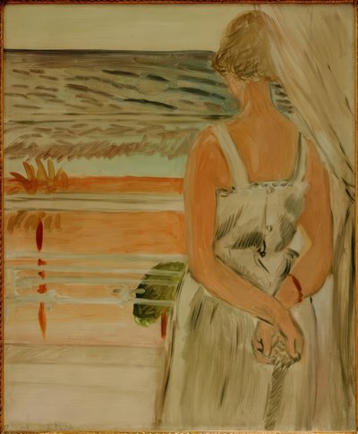 Vedle okna od Henri Matisse