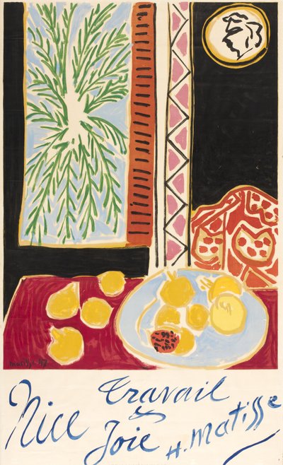 Pěkné: Práce a radost od Henri Matisse