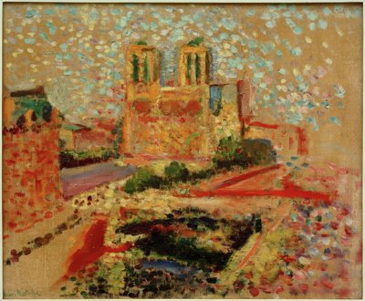 Notre-Dame od Henri Matisse