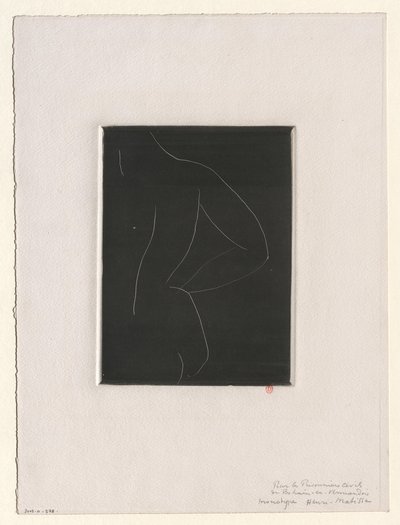 Akt zezadu od Henri Matisse