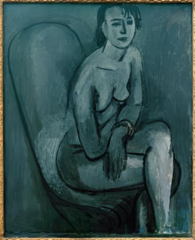 Šedý nahý s náramkem od Henri Matisse